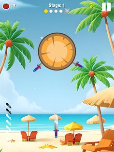 Beach Knife Strikes - Screenshot 3