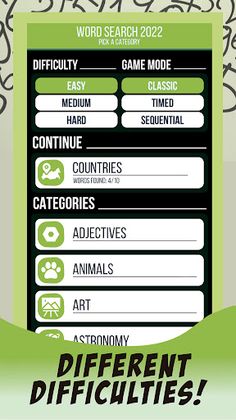 Word Search 2023 - Screenshot 3