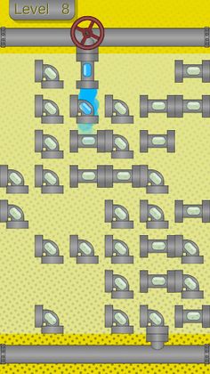 Water Pipes Logic Puzzle - Screenshot 3