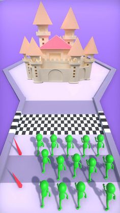 Stickman Join Clash:Run Master - Screenshot 1