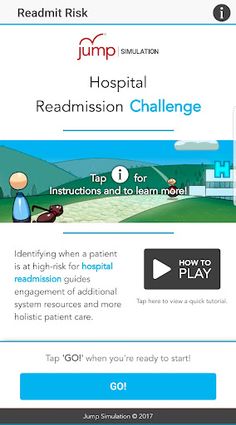 Hospital Readmission Challenge - Screenshot 1