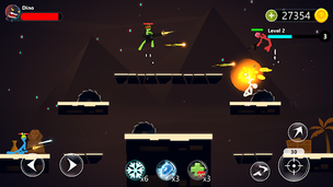 Stickmen Fighter Infinity - Screenshot 2