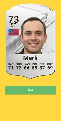 Footballer Career - Screenshot 1