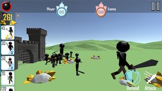 Stickman: Legacy of War 3D - Screenshot 2