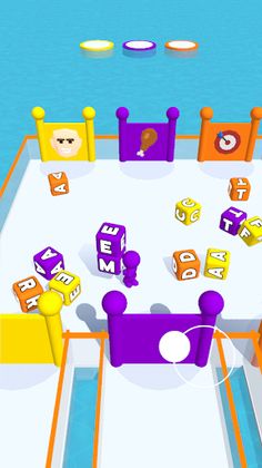 Wordy Bridge - Screenshot 2