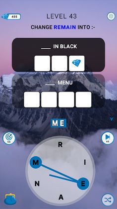 Anagramania - Screenshot 2