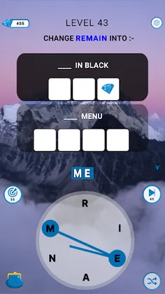 Anagramania - Screenshot 2