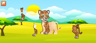 Animal Puzzles for kids - Screenshot 2