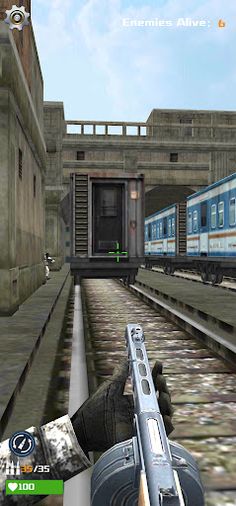 Critical Strike: FPS Warzone - Screenshot 3