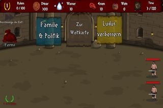 Gladiator Manager Tycoon - Screenshot 3