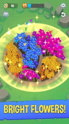 Garden Coloring Puzzle - Screenshot 2