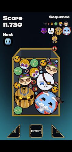 LOL Watermelon Game - Screenshot 3