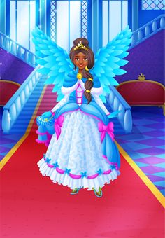 Gorgeous Anna Dress Up - Screenshot 4