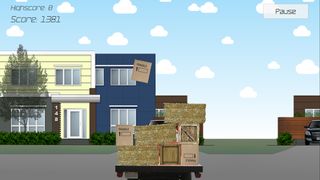 BoxStackingGame - Screenshot 1