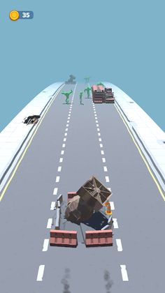 Autogeddon 3d - Screenshot 2