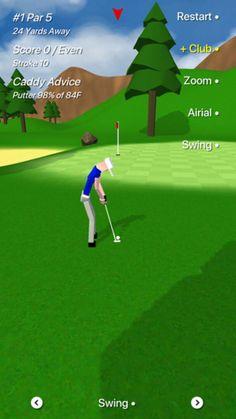 Speedy Golf - Screenshot 3