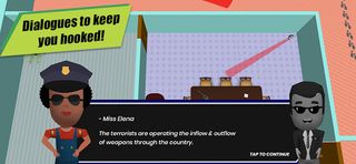 Agent Fury - A Spy Puzzle - Screenshot 2