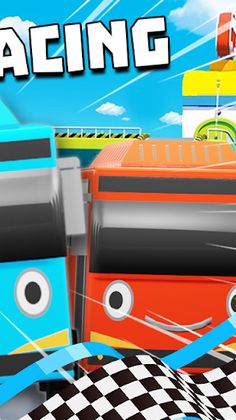 Big Bus Race 3D - Screenshot 3