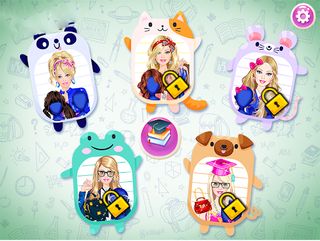 تلبيس بنات - تلبيس ملابس مدرسة - Screenshot 3