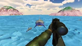 Angry Shark Sniper Hunting - Screenshot 3