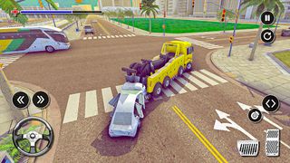 Real Tow Truck Games Simulator - Screenshot 3