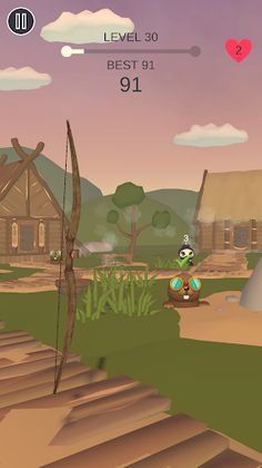 Archer vs Mole - Screenshot 4