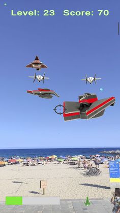 Invaders AR - Screenshot 2