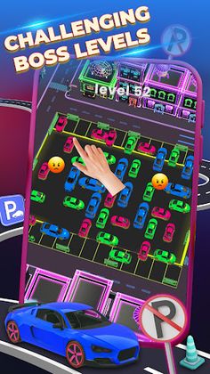 Car Parking Jam 3D: NFT Games - Screenshot 4