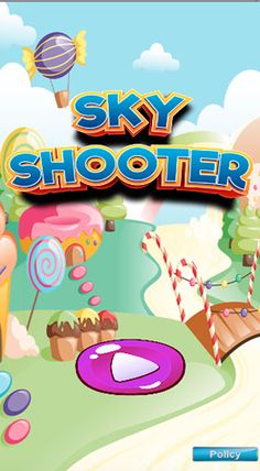 Sky Shooter - Splash The Bubbl - Screenshot 3