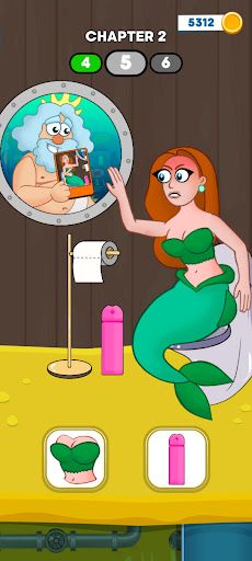 Neptune vs Mermaid: Fish Prank - Screenshot 3