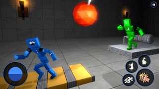 Obstacle Runner Ragdoll Game - Screenshot 3