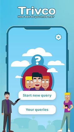 Trivco - Test your friends - Screenshot 1