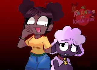 Amanda adventure Jigsaw Puzzle - Screenshot 1