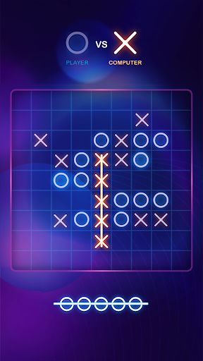 Tic Tac Toe 2 Players: Game XO - Screenshot 3