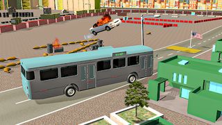 Real Bus Simulator Games Fun - Screenshot 1