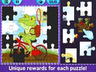 Find It And Jigsaw Puzzle - Screenshot 2