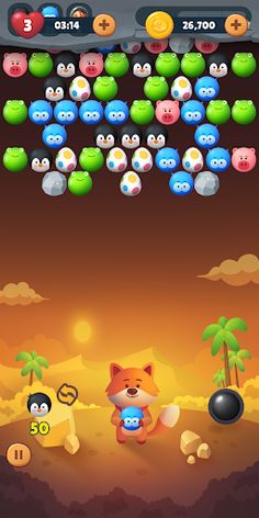 Pop Pet Bubble - Screenshot 2