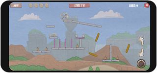 Cartoon Cannon: Casual Puzzle - Screenshot 2