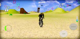BMX Bike : Stunt Games 3D - Screenshot 2