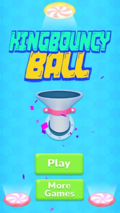 King Bouncy Ball - Screenshot 1