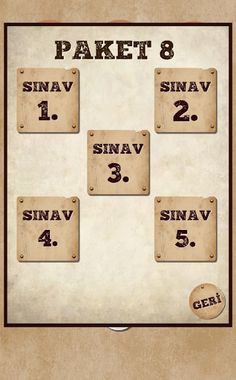 YKS Deneme Sınavları - Screenshot 2