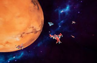 Arga Space Battles - Screenshot 2