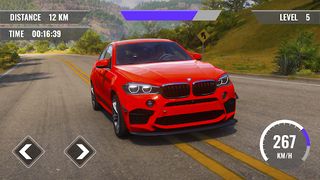 Race BMW X5: Car Driving Game - Screenshot 2