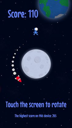 Moon Jump - Screenshot 4
