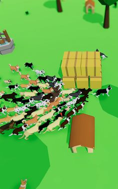 DOGS.IO: Dog Pack Domination - Screenshot 4