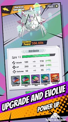 Reborn as a Spider - Screenshot 4