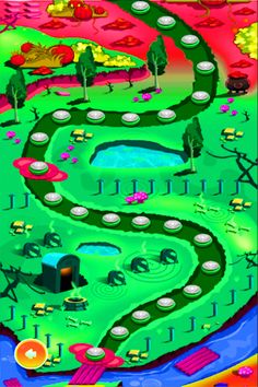 Brittle Jewel World - Match Pu - Screenshot 2