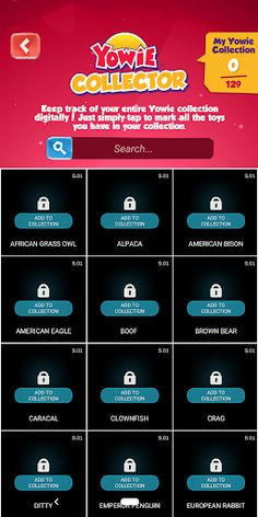 Yowie Collector - Screenshot 2