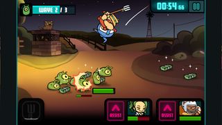 Alien Vs People - Screenshot 1