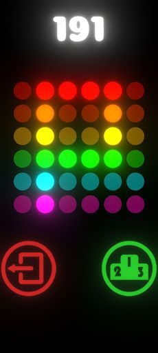 Neon pop it - Screenshot 3